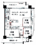 区画図