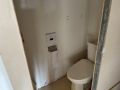 トイレリフォーム中