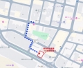 敷地外駐車場地図