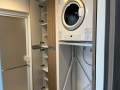 ガス乾燥機、洗濯機置場 ガス乾燥機、洗濯機置場