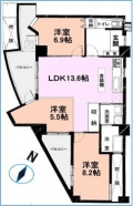 区画図